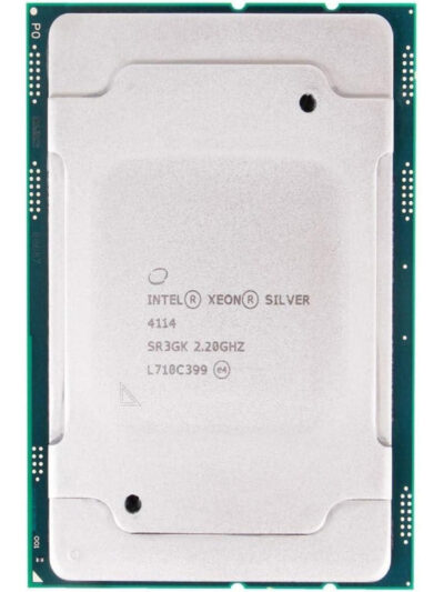 Intel Xeon Silver 4114 10-Cores 13.75MB Cache 2,2GHz 85W TDP