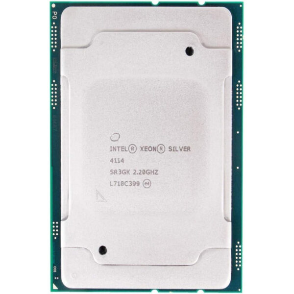 Intel Xeon Silver 4114 10-Cores 13.75MB Cache 2,2GHz 85W TDP