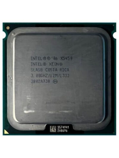 Intel Xeon X5450 4-Cores 12MB Cache 3.0GHz 120W TDP