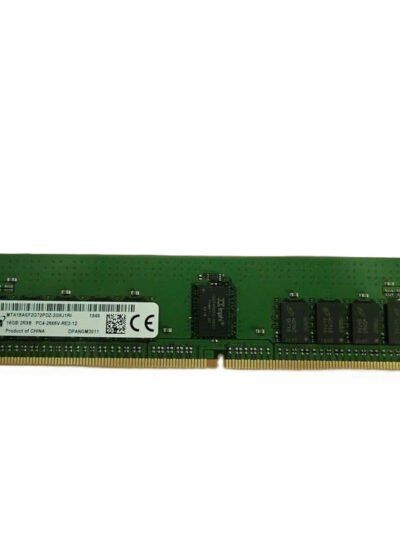 Micron 16GB 2Rx8 PC4-21300V-R (DDR4-2666) Registered CAS-19 Memory Kit