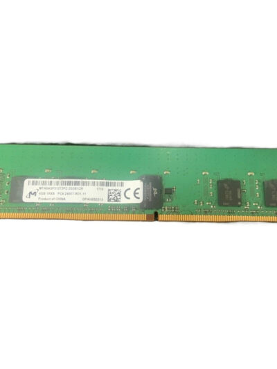 Micron 4GB 1Rx8 PC4-19200T (DDR4-2400) Registered CAS-17 Memory Kit