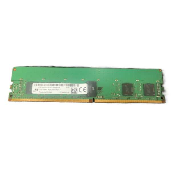 Micron 4GB 1Rx8 PC4-19200T (DDR4-2400) Registered CAS-17 Memory Kit