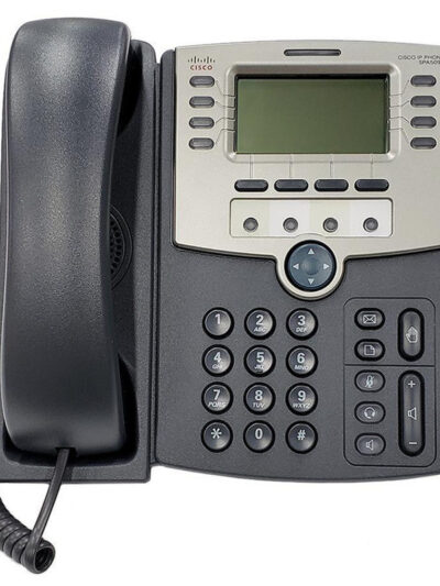Cisco SPA509G 12-line IP Phone with Programmable Keys