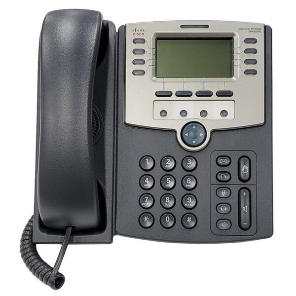 Cisco SPA509G 12-line IP Phone with Programmable Keys