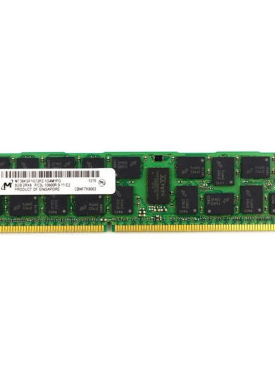 Micron 8GB 2Rx4 PC3L-10600R (DDR3-1333) Registered CAS-9 Low Voltage Memory Kit