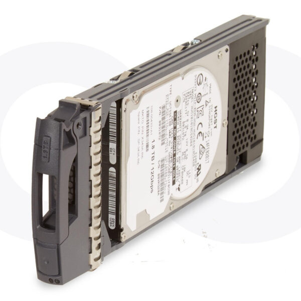 NetApp 1.8TB 10K 2.5-inch SAS 12Gb/s Hard Drive, w/Caddy