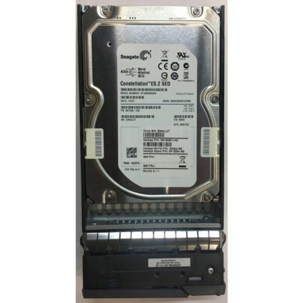 NetApp 3TB 7.2K 3.5-inch NL-SAS 6Gb/s Self-Encrypting Disk (SED) Hard Drive