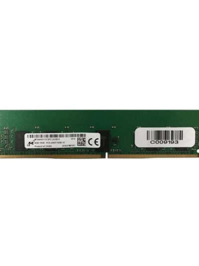 Micron 8GB 1Rx8 PC4-19200T-R (DDR4-2400) Registered CAS-17 Memory Kit