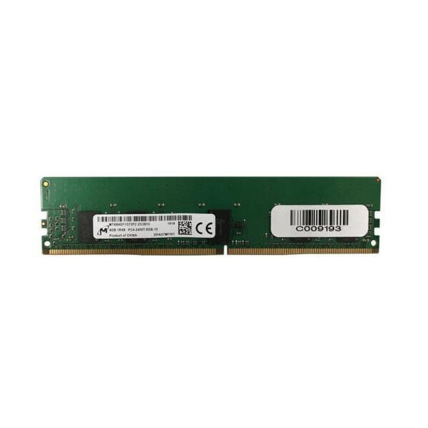 Micron 8GB 1Rx8 PC4-19200T-R (DDR4-2400) Registered CAS-17 Memory Kit