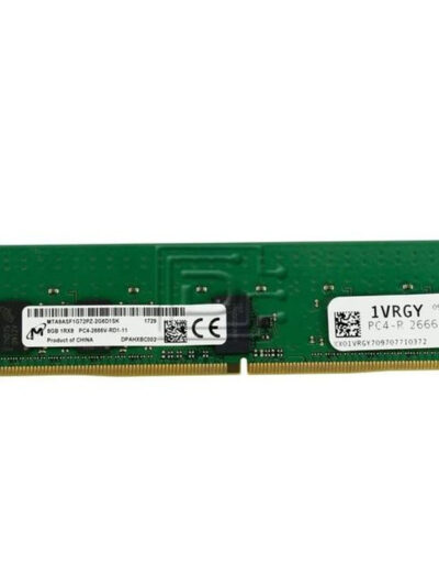 Micron 8GB 1Rx8 PC4-21300V (DDR4-2666) Registered CAS-19 Memory Kit
