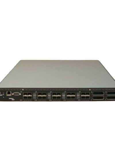 QLogic SANbox 5800V Fibre Channel (FC) 1U Stackable Switch