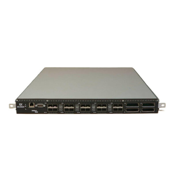 QLogic SANbox 5800V Fibre Channel (FC) 1U Stackable Switch