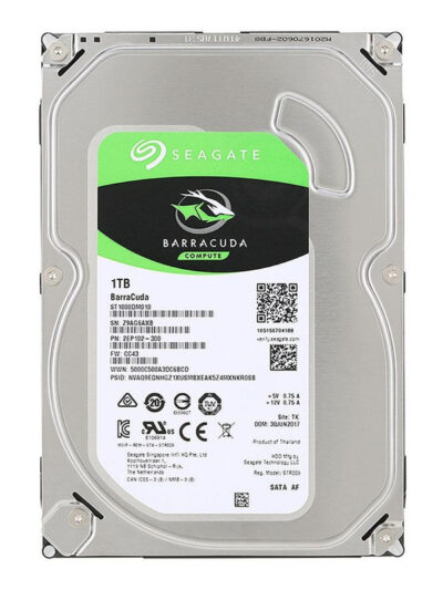 Seagate 1TB 7.2K 3.5-inch SATA 6Gb/s Hard Disk Drive