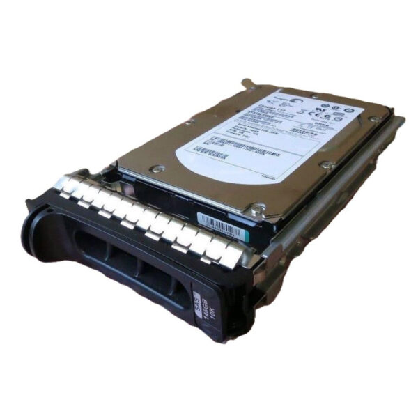 Seagate 146GB 10K 3.5-inch SAS 3Gb/s Single Port (SP) Hard Drive