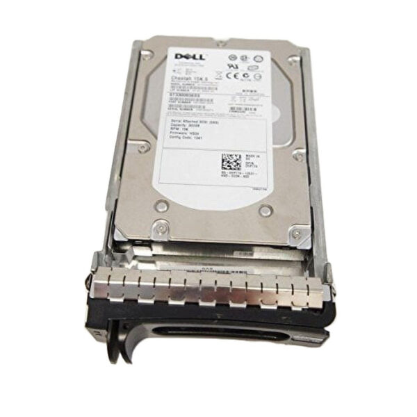 Seagate 300GB 15K 3.5-inch SAS 3Gb/s Hard Disk Drive