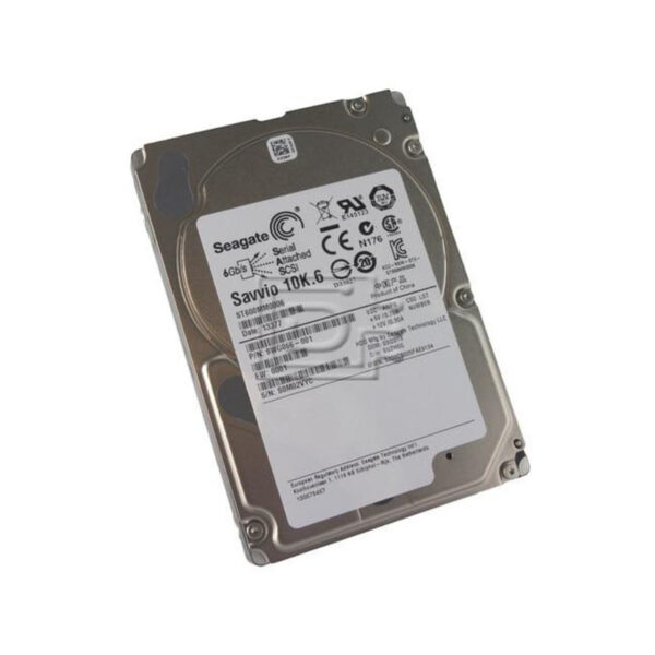 Seagate 600GB 10K 2.5-inch SAS 6Gb/s Hard Drive