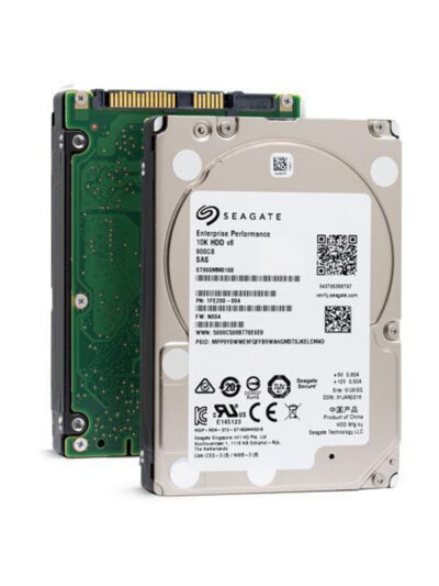 Seagate 900GB 10K 2.5-inch SAS 12Gb/s Hard Drive
