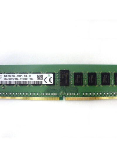SK Hynix 8GB 2Rx8 PC4-17000P (DDR4-2133) Registered CAS-15 Memory Kit