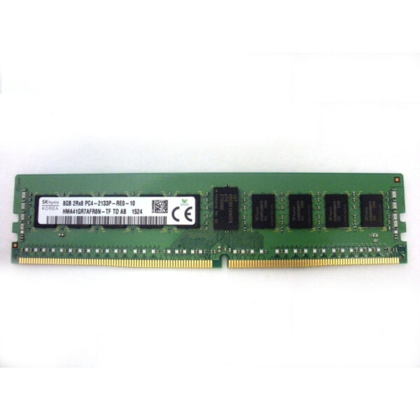 SK Hynix 8GB 2Rx8 PC4-17000P (DDR4-2133) Registered CAS-15 Memory Kit