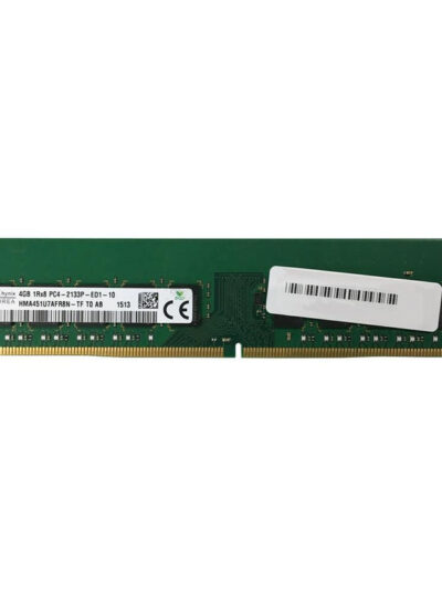 SK Hynix 4GB 1Rx8 PC4-17000P-E (DDR4-2133) Unbuffered CAS-15 Memory Kit