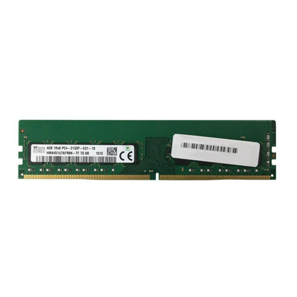 SK Hynix 4GB 1Rx8 PC4-17000P-E (DDR4-2133) Unbuffered CAS-15 Memory Kit