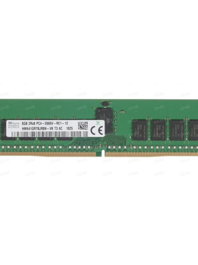 SK Hynix 8GB 2Rx8 PC4-21300V-R (DDR4-2666) Registered CAS-19 Memory Kit