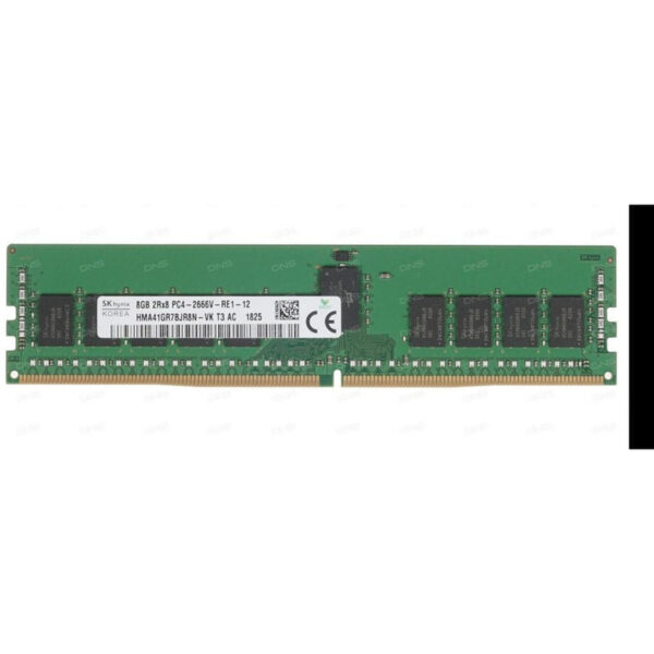 SK Hynix 8GB 2Rx8 PC4-21300V-R (DDR4-2666) Registered CAS-19 Memory Kit