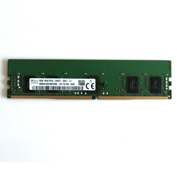 SK Hynix 8GB 1Rx8 PC4-19200T-R (DDR4-2400) Registered CAS-17 Memory Kit