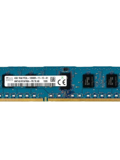 SK Hynix 4GB 1Rx8 PC3L-12800R (DDR3-1600) Registered CAS-11 Low Voltage Memory Kit