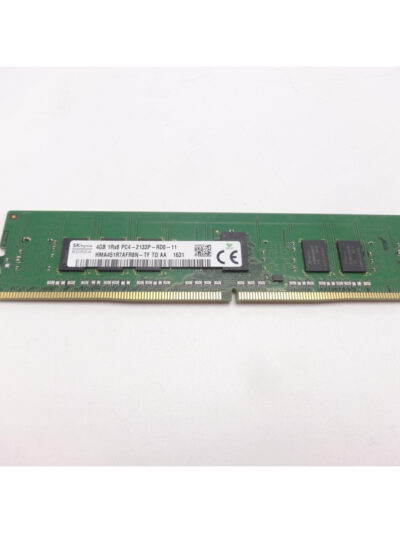 SK Hynix 4GB 1Rx8 PC4-17000P-R (DDR4-2133) Registered CAS-15 Memory Kit