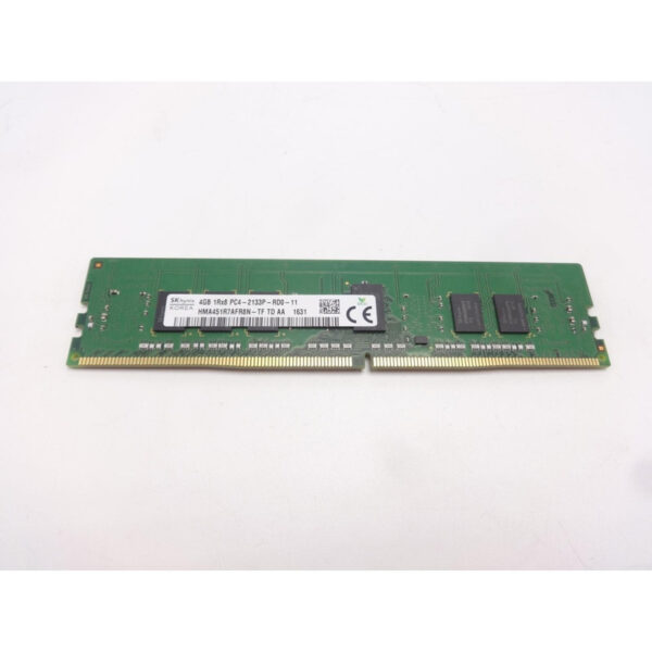 SK Hynix 4GB 1Rx8 PC4-17000P-R (DDR4-2133) Registered CAS-15 Memory Kit