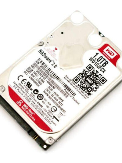 Western Digital 1TB 5.4K 2.5-inch SATA 6GB/s Red NAS Hard Drive