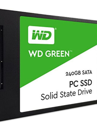 Western Digital 240GB 2.5-inch SSD SATA 6Gb/s Green Solid State Drive