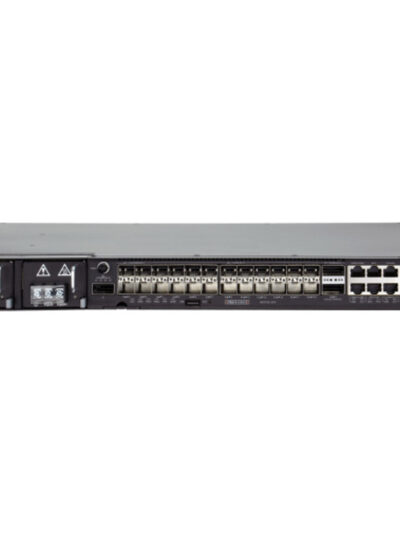 Edgecore CSR310, 20x 1/10GbE SFP+, 4x 1/10/25GbE SFP28 and 3x 100GbE QSFP28 ports, 2x DC PSUs, Side to Side Airflow, ONIE Software Installer, Cell Site Gateway Router