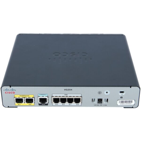 Cisco VG 204 Analog Phone Gateway - Imagen 2