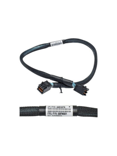 IBM Internal Cable Mini-SAS HD (SFF-8643) to Mini-SAS HD (SFF-8643) 19.5 inch - 500mm for X6 systems
