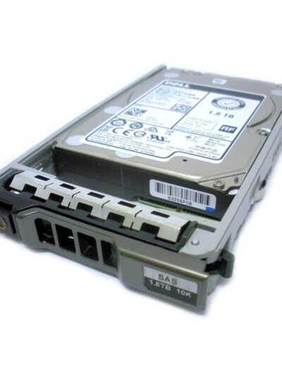 Dell 1.8TB 10K 2.5-inch SAS 12Gb/s 512e DP Enterprise Class Hard Disk Drive w/ caddy
