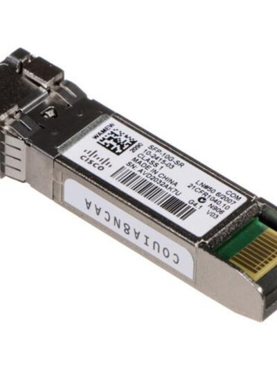 Arpers 10GBASE-SR SFP+, 850nm, MMF, 300m, LC Dúplex, DOM for Cisco (Industrial Temperature)