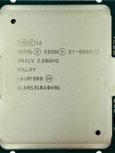 Intel Xeon E7-8890 V3 18-Cores 45MB Cache 2,50GHz 165W TDP