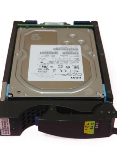 EMC 3TB 7.2K 3.5-inch SAS 6Gb/s Hard Drive w/ Caddy