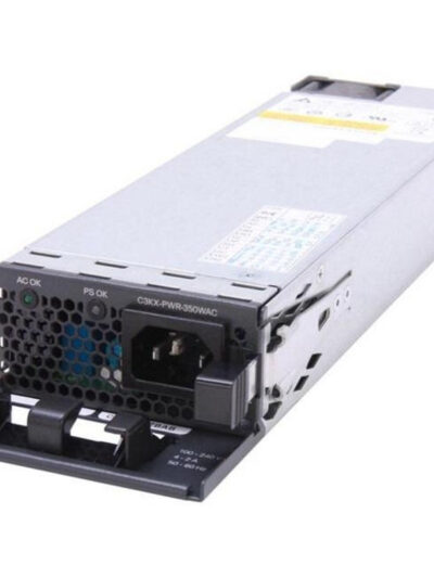 350W AC Power Supply for Cisco Catalyst 3560X and 3750X