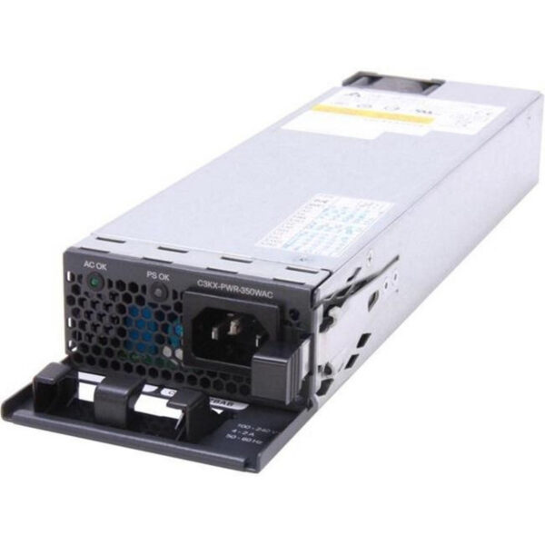 350W AC Power Supply for Cisco Catalyst 3560X and 3750X